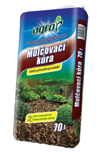 Agro - Ukrasna kora-mulč - 70lit / Natur